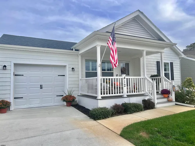 front view of a house