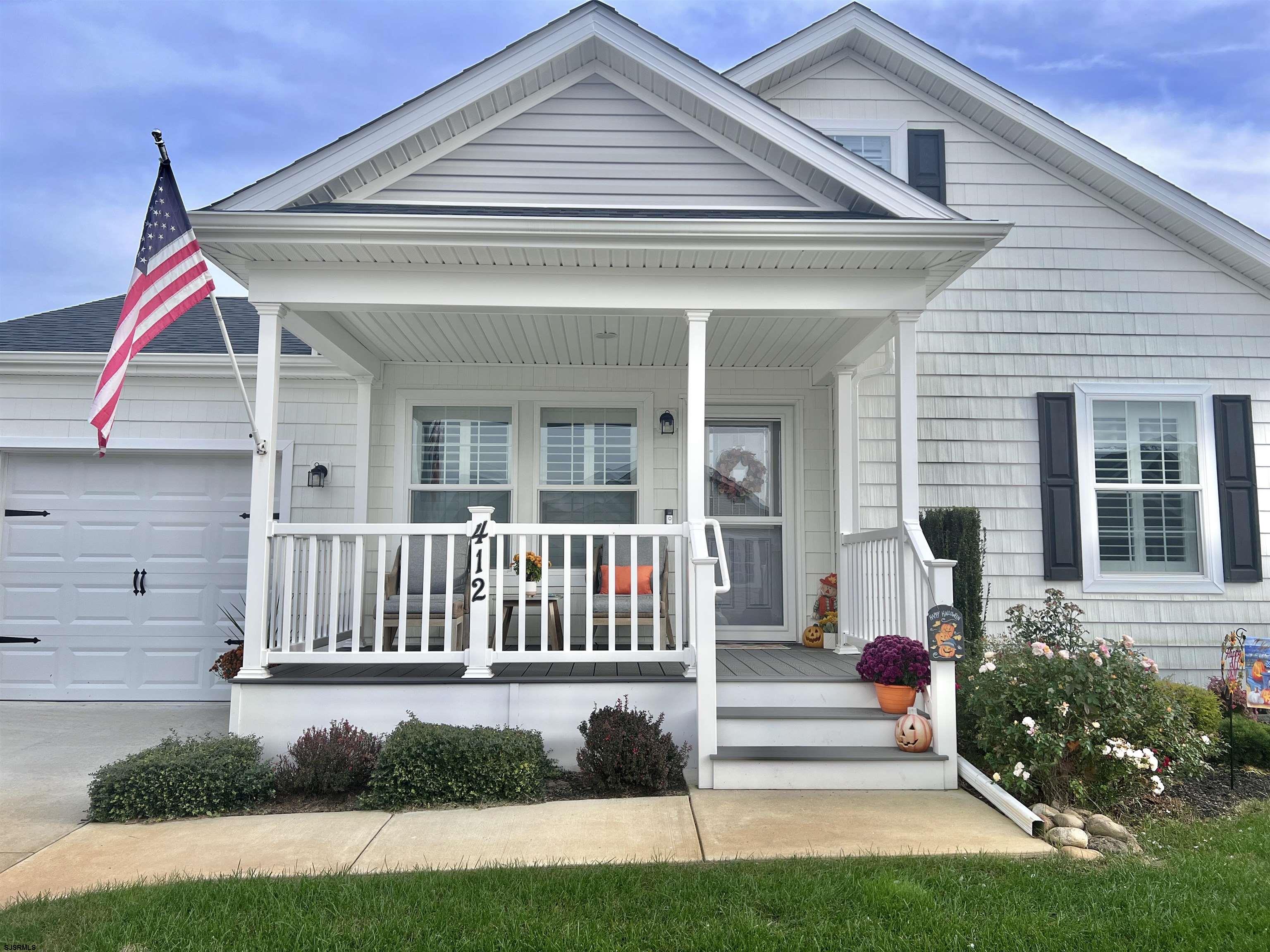 2058 Highway 9 Ocean View, NJ 08230 - Photo 3 of 37 a front view of a house with a yard