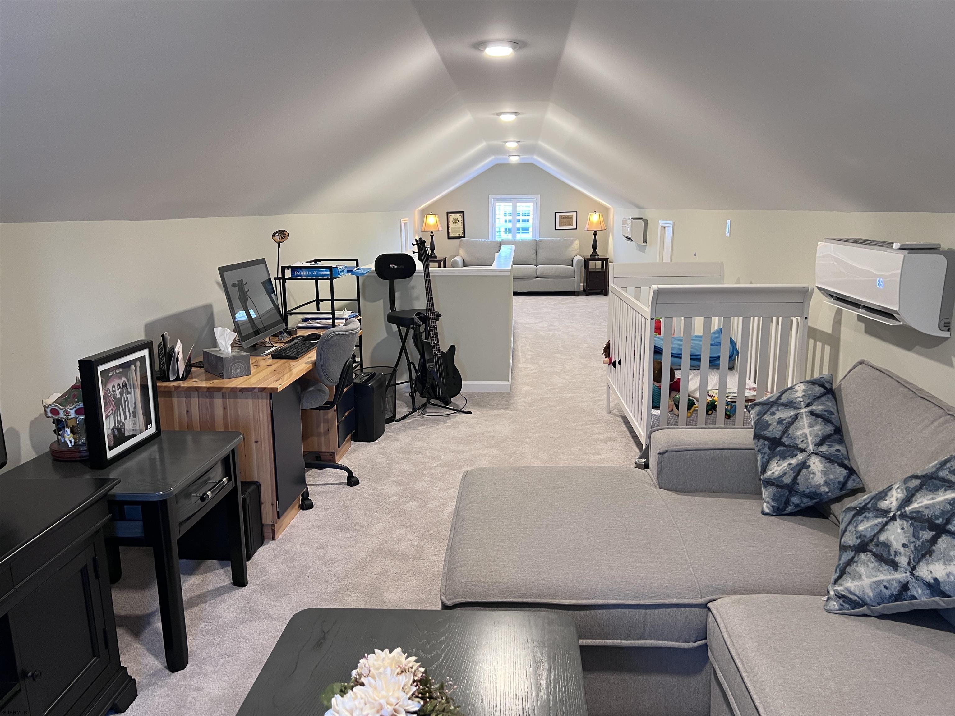 2058 Highway 9 Ocean View, NJ 08230 - Photo 33 of 37 a living room with furniture and a wooden floor