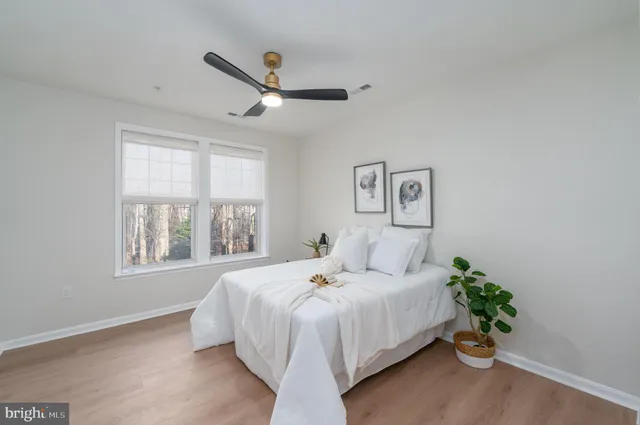a bedroom with a bed furniture and a window