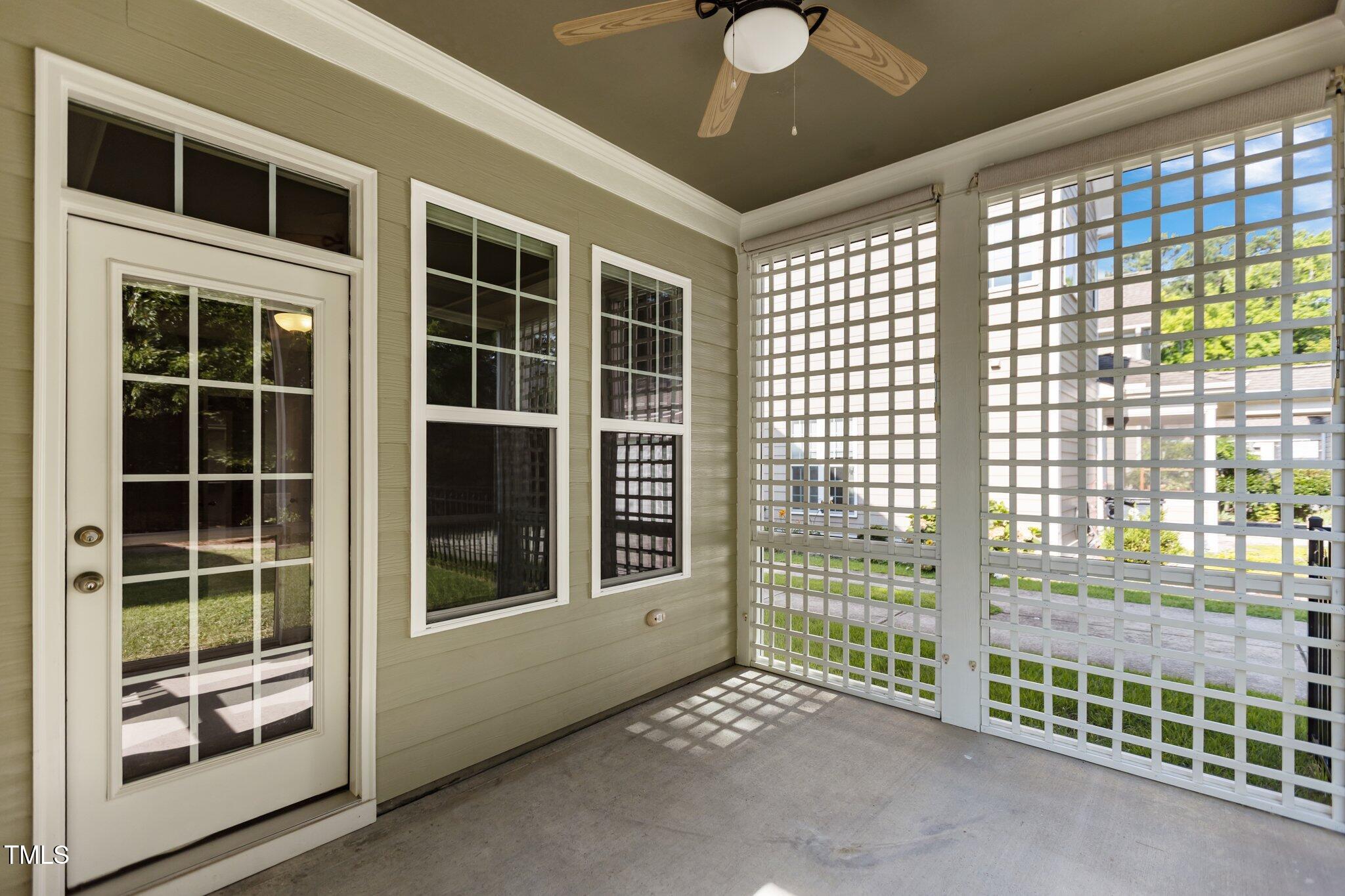 511 Mill Hopper Lane Apex, NC 27502 - Photo 41 of 53 a view of front door and porch