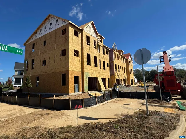 a view of a building with street