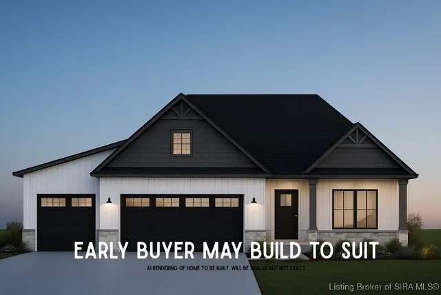 $474,900 | 7056 Oaken Lane, Unit LOT 213, Lanesville, IN 47136