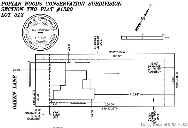 $474,900 | 7056 Oaken Lane, Unit LOT 213, Lanesville, IN 47136