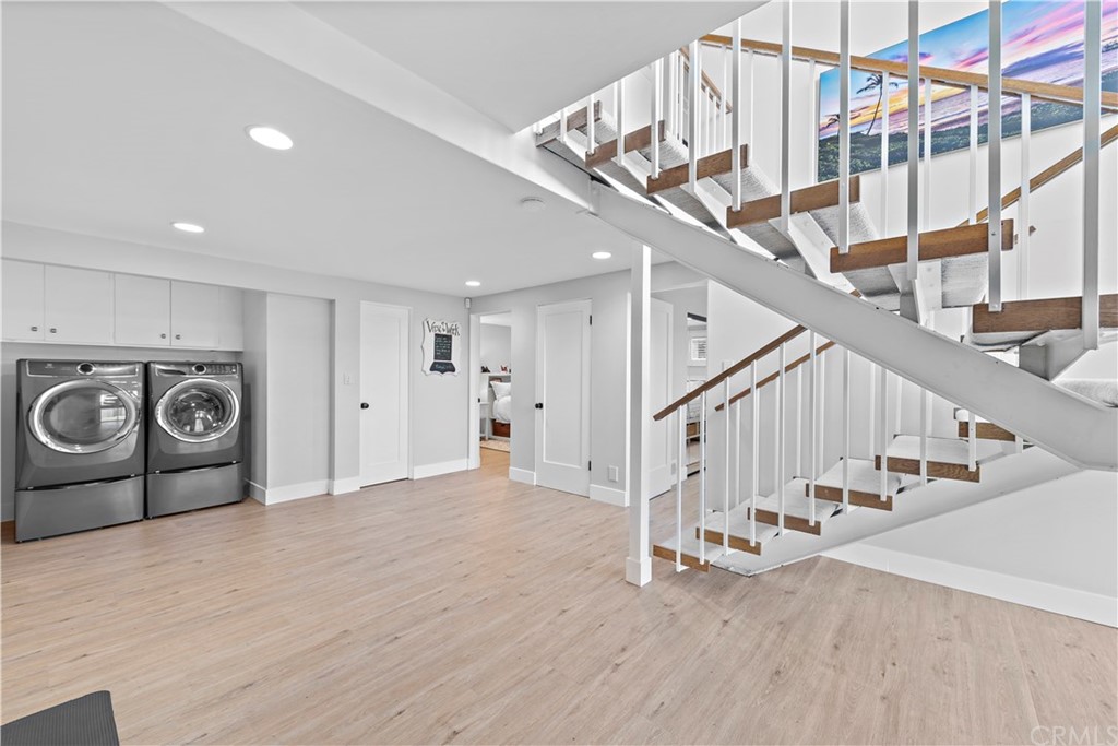 317 Monarch Bay Drive Dana Point, CA 92629 - Photo 16 of 26 a view of entryway and hall with wooden floor