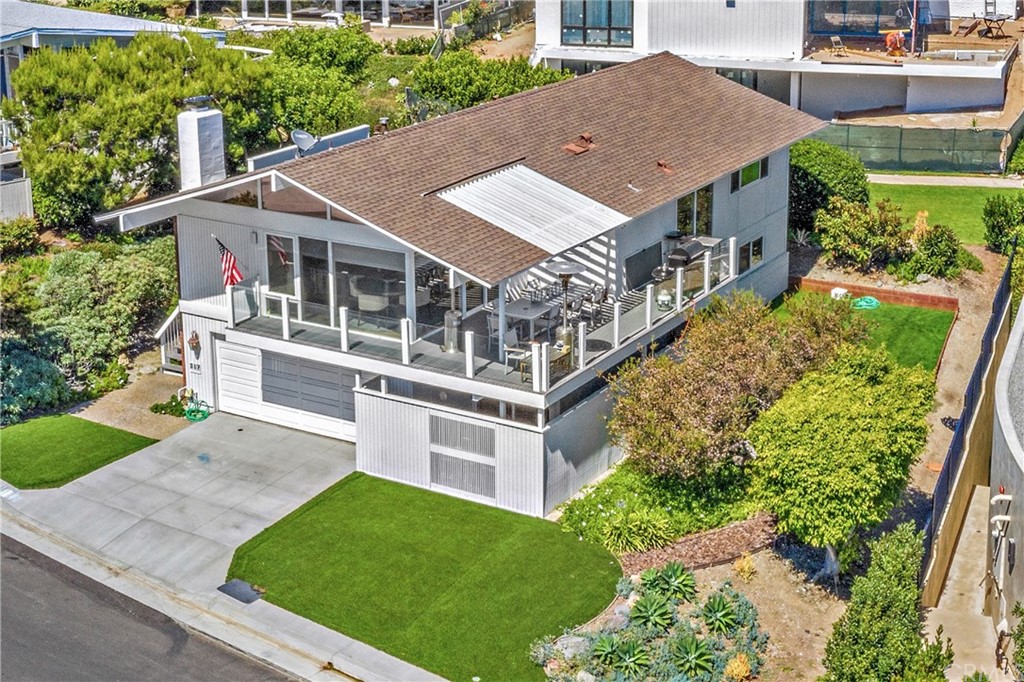 317 Monarch Bay Drive Dana Point, CA 92629 - Photo 25 of 26 an aerial view of a house with a yard