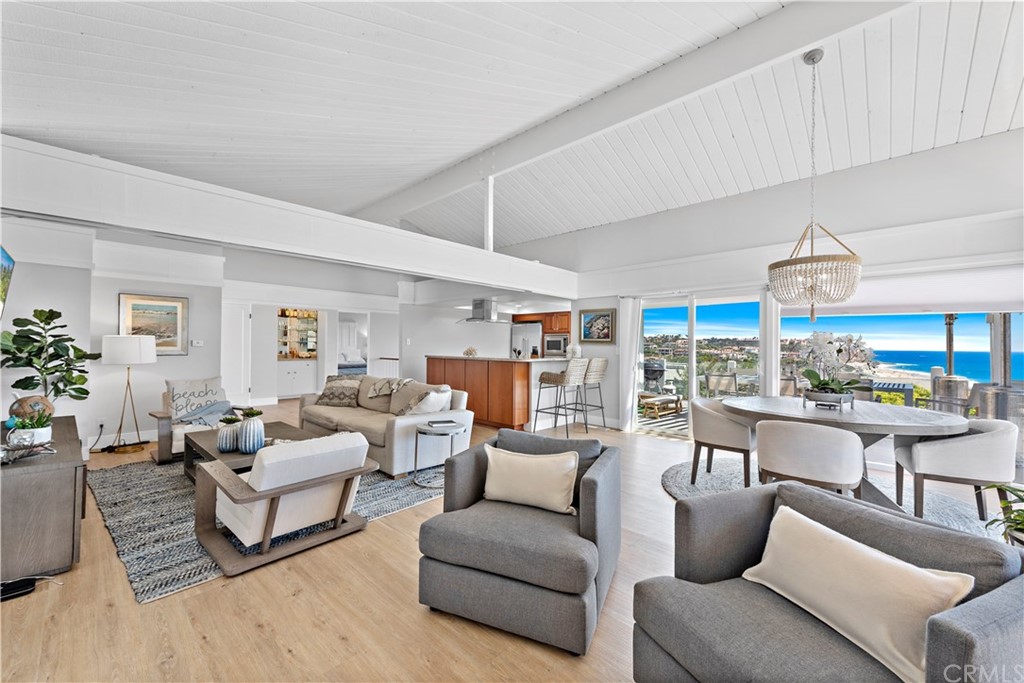 317 Monarch Bay Drive Dana Point, CA 92629 - Photo 4 of 26 a living room with furniture and a large window