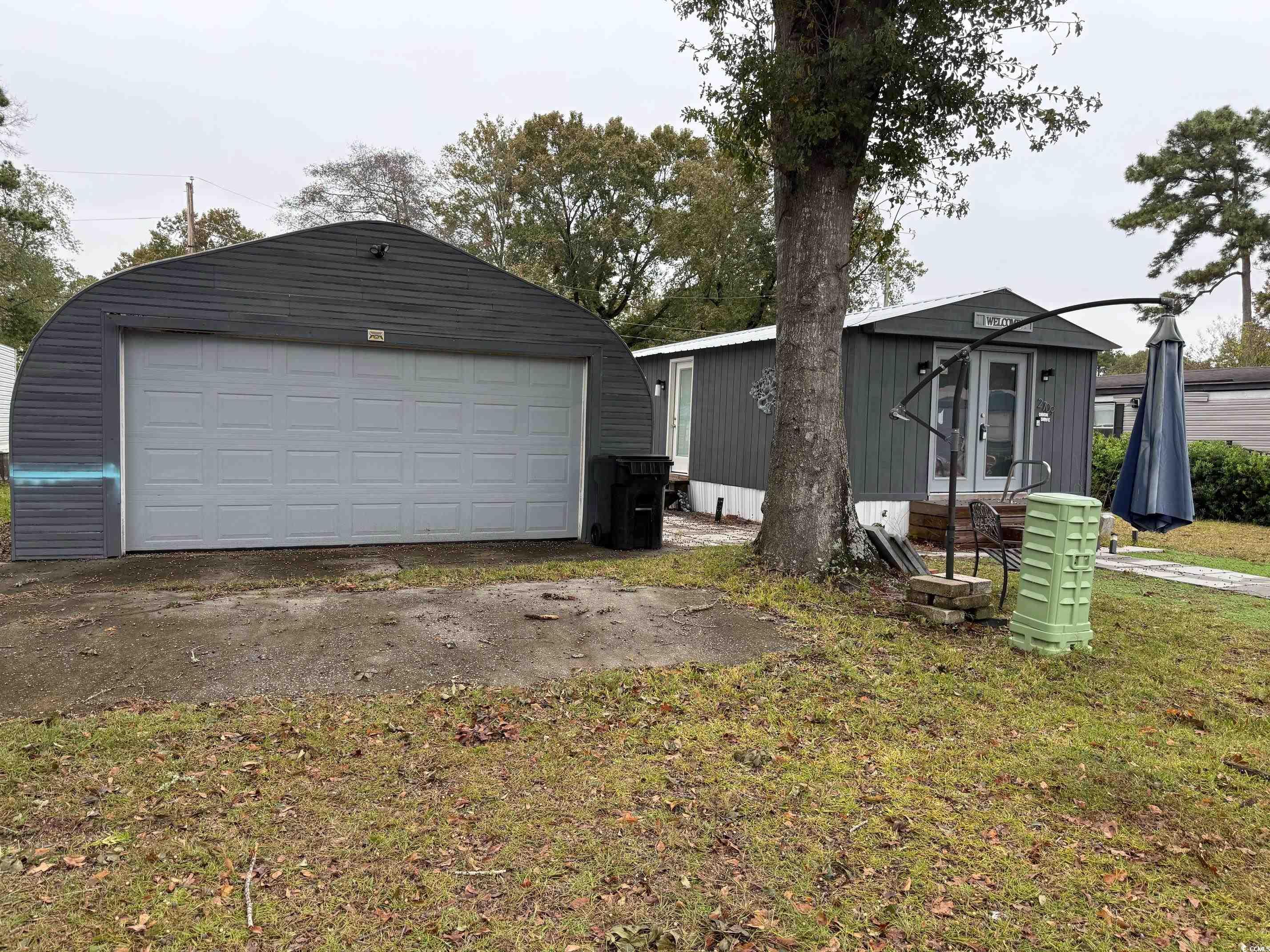 2709 Orion Drive Myrtle Beach, SC 29575 - Photo 2 of 27 View of detached garage