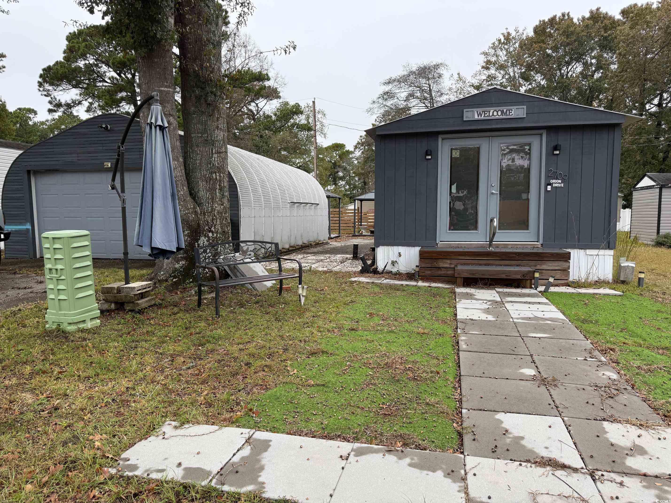 2709 Orion Drive Myrtle Beach, SC 29575 - Photo 3 of 27 View of outbuilding featuring entry steps
