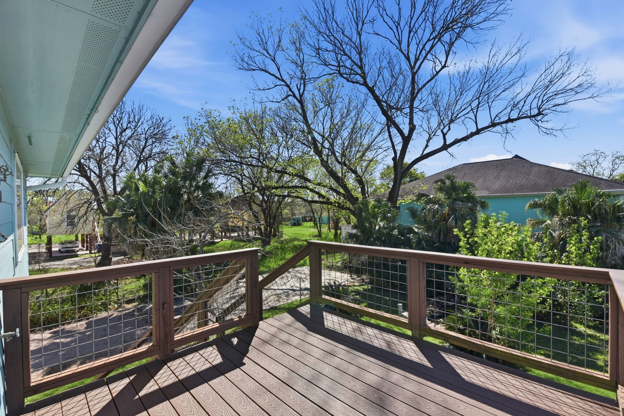 180 Grove Road Kemah, TX 77565 - Photo 23 of 30 The Backporch to the home.