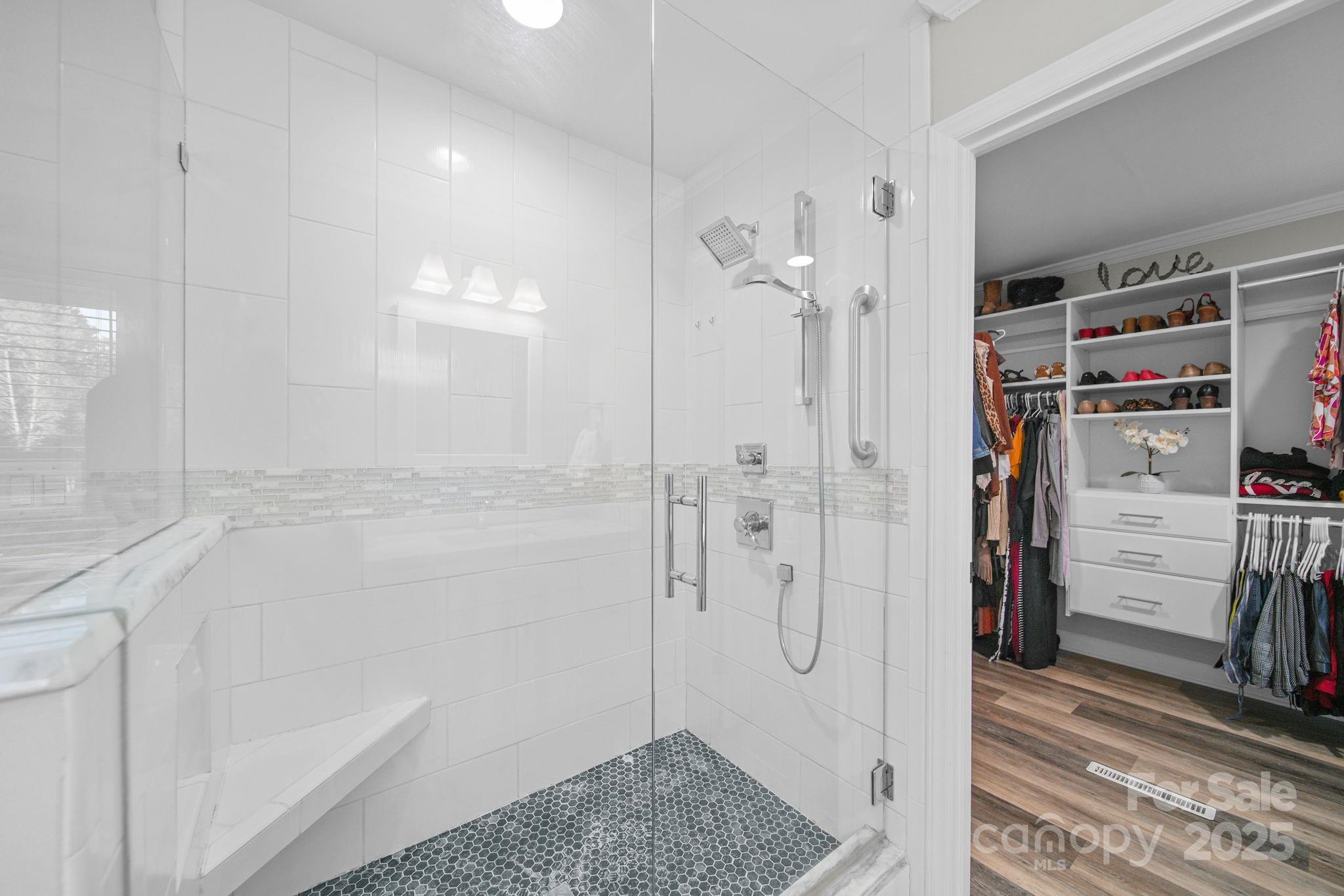 4724 Weddington Matthews Road Matthews, NC 28104 - Photo 31 of 42 a bathroom with a shower