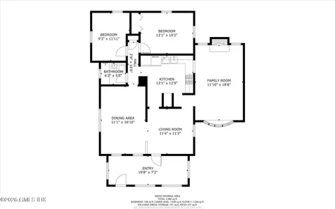 a picture of a floor plan