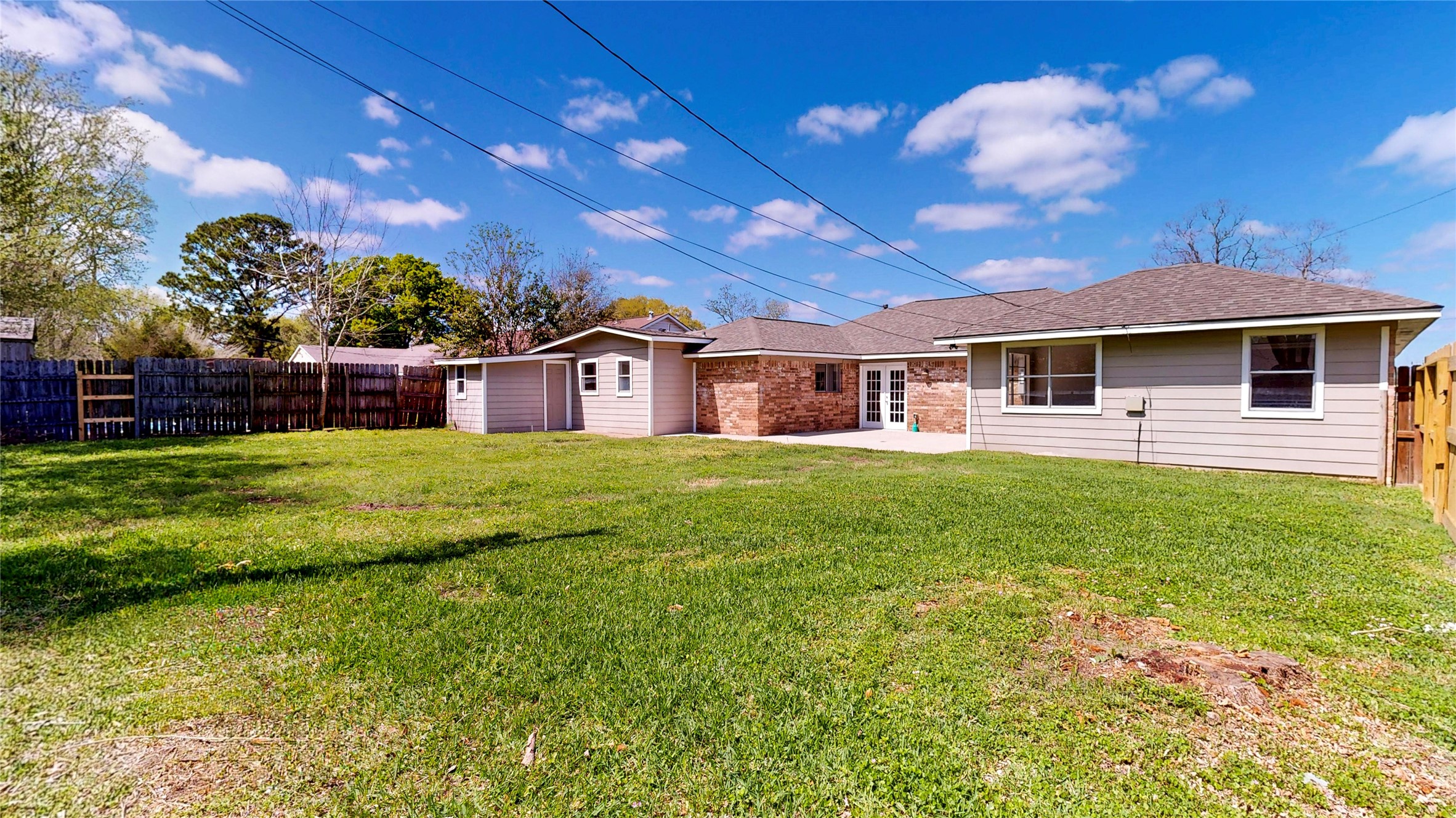 4914 29th Street Dickinson, TX 77539 - Photo 27 of 28 Full View of Back Yard and Fences
