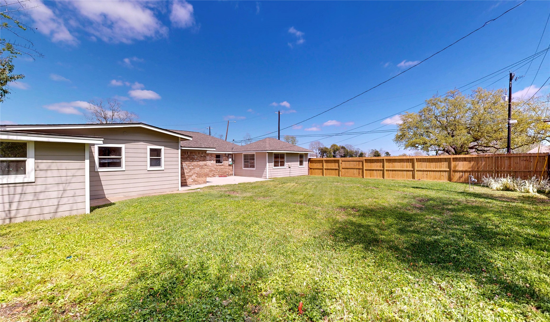 4914 29th Street Dickinson, TX 77539 - Photo 28 of 28 Full View of Back Yard and Fence