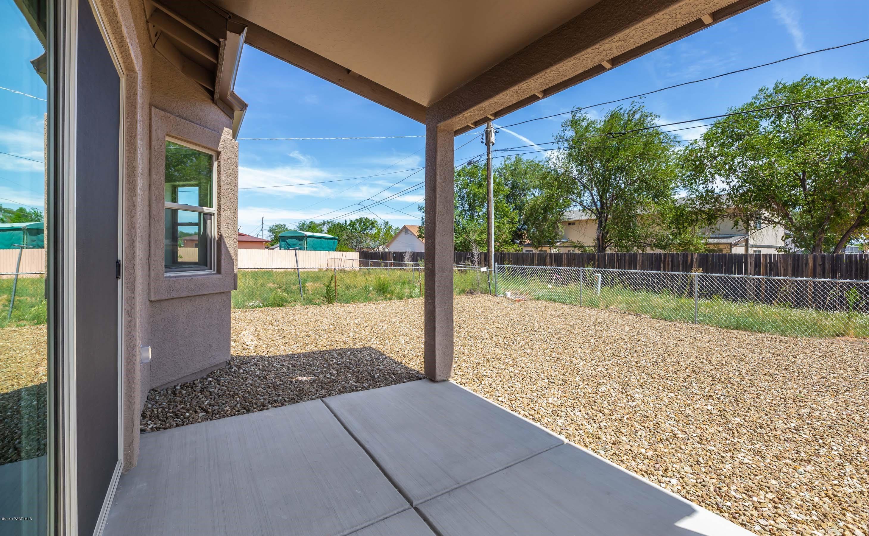3195 North Robert Road Prescott Valley, AZ 86314 - Photo 19 of 22 019_Back Covered Patio
