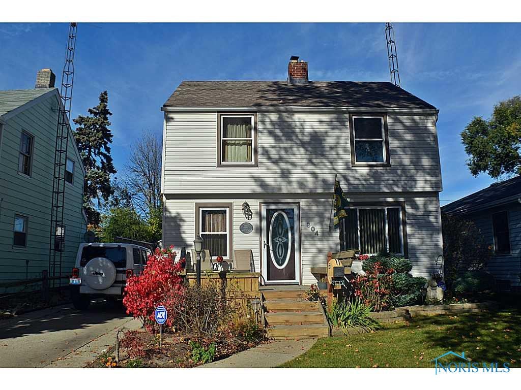 804 Cloverdale Road Toledo, OH 43612 - Photo 1 of 20 Exterior Front.