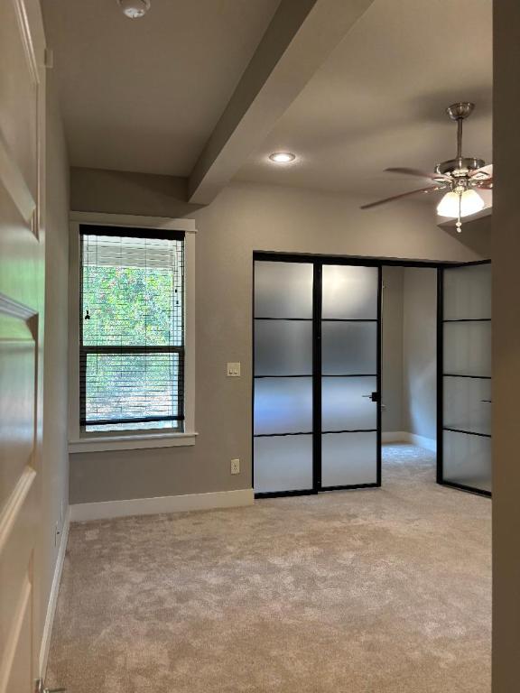 Undisclosed Address Dripping Springs, TX 78620 - Photo 6 of 19 Spacious room featuring extra space for office or exercise room, ceiling fan, and recessed lighting