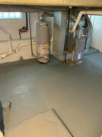 a view of storage and utility room