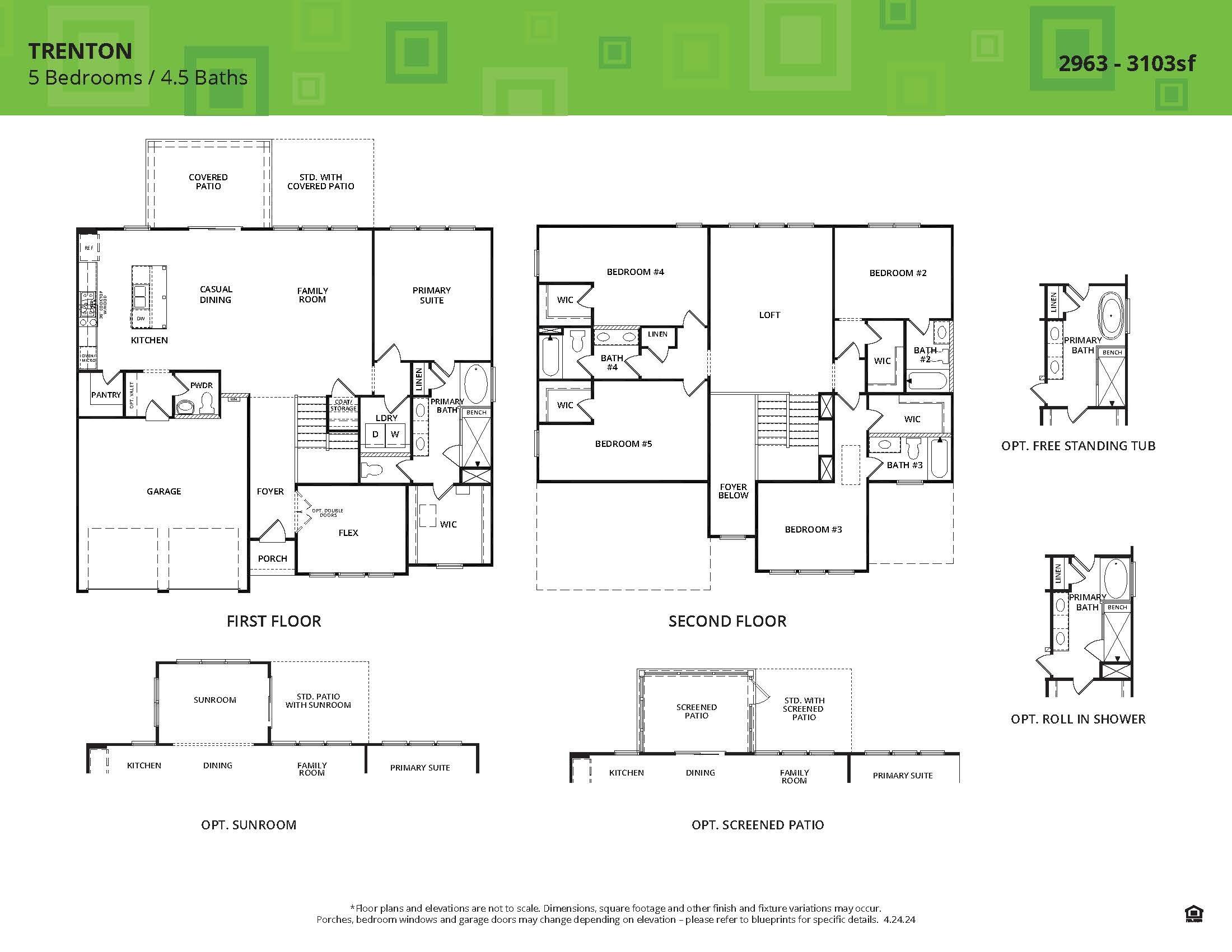 103 Channel Shl Drive, Unit LOT 16 Santa Rosa Beach, FL 32459 - Photo 6 of 6 Floor Plan