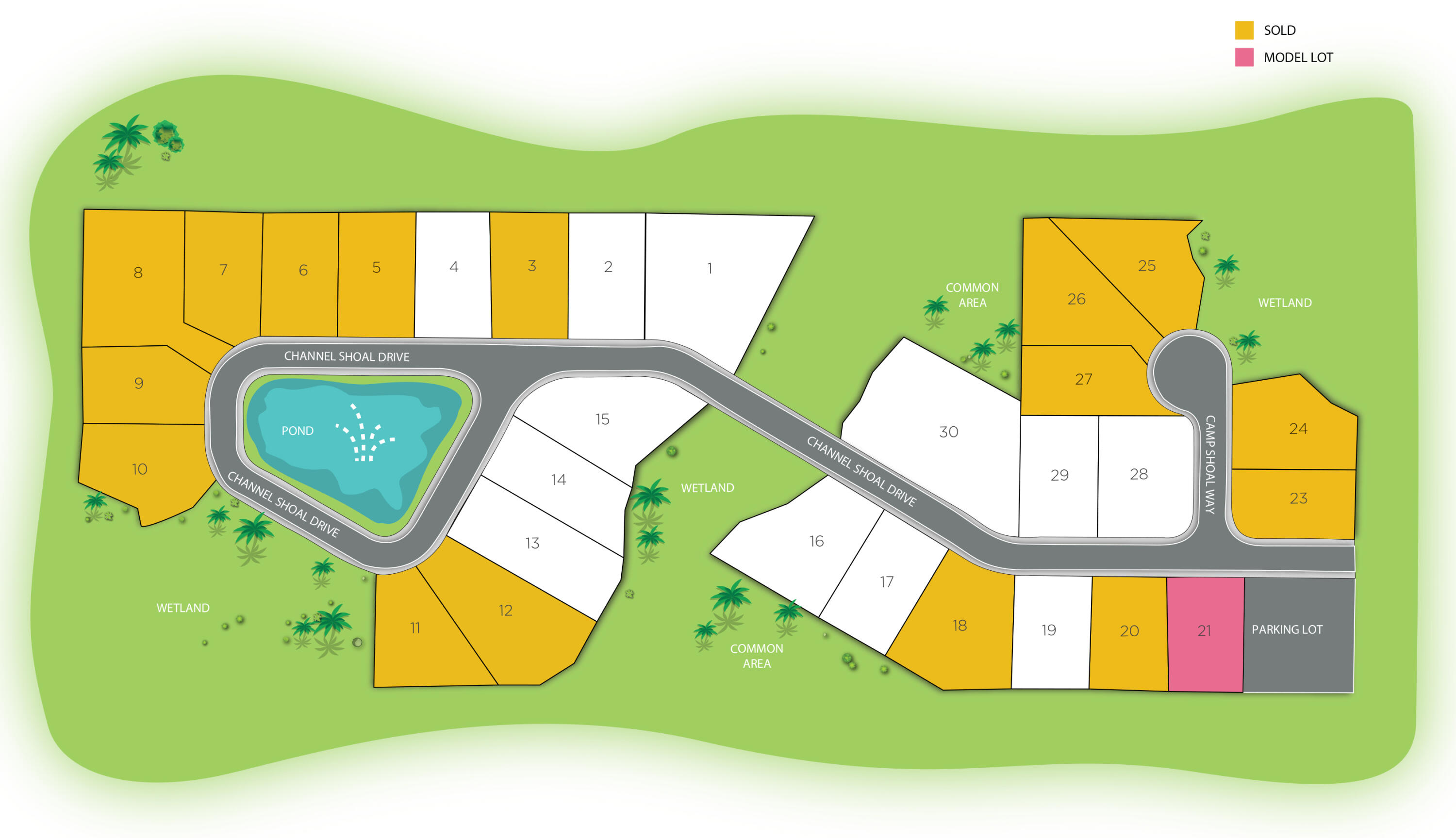 103 Channel Shl Drive, Unit LOT 16 Santa Rosa Beach, FL 32459 - Photo 2 of 6 Site Map