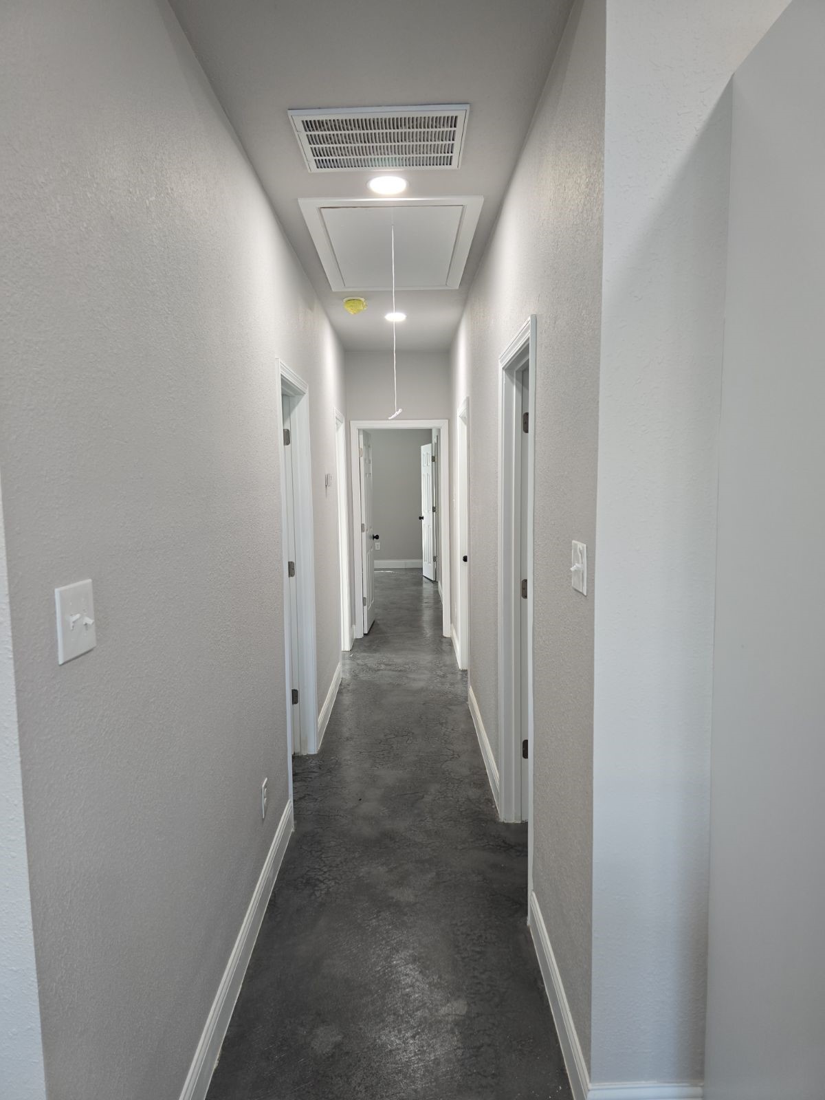 13314 HP Johnson Street, Unit B Kendleton, TX 77451 - Photo 12 of 13 Grand hallway