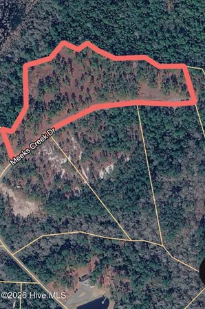 $250,000 | Lot 8 Meeks Creek Drive, Rocky Point, NC 28457