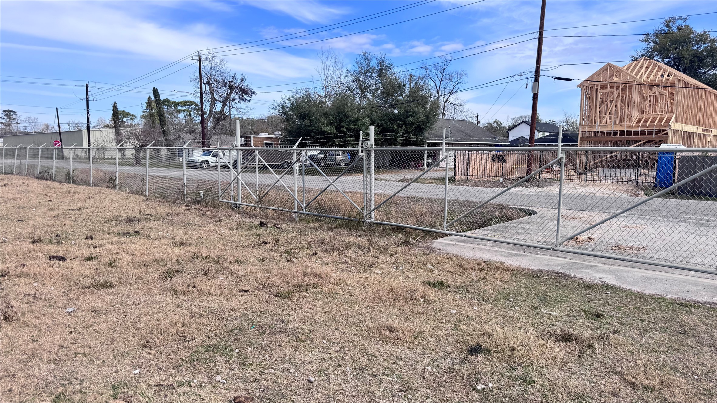 6409 Haight Street Houston, TX 77028 - Photo 3 of 12 a view of outdoor space with seating area