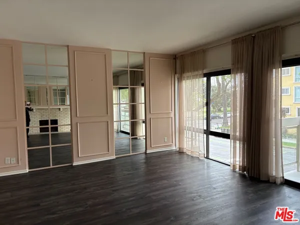 a view of front door