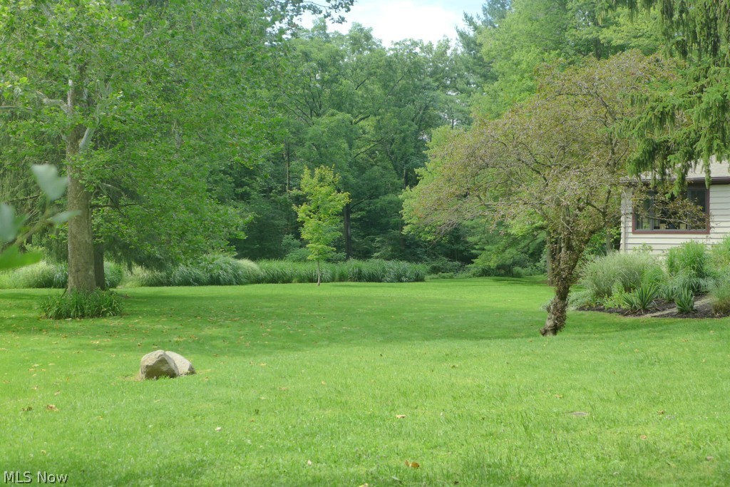 7609 Dines Road Novelty, OH 44072 - Photo 5 of 25 Beautiful trees, plenty of yard and great views make this a retreat-like space to enjoy and relax.
