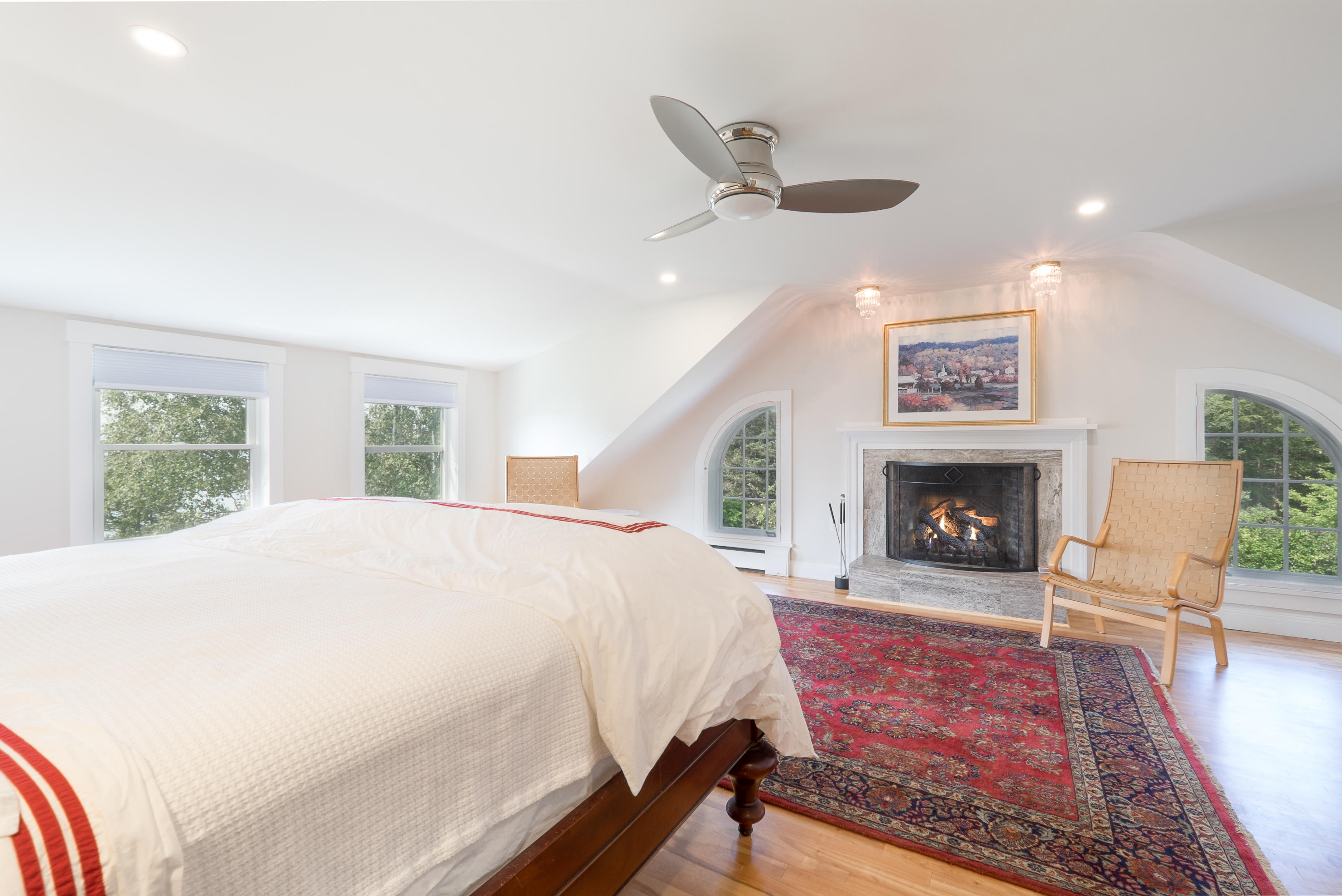 165 Howards Head Road Tenants Harbor, ME 04860 - Photo 25 of 60 Master Bedroom