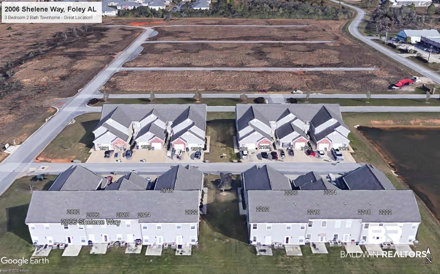 2006 Shelene Way, Unit 2006 Foley, AL 36535 - Photo 23 of 29 Birds eye view of property featuring a residential view