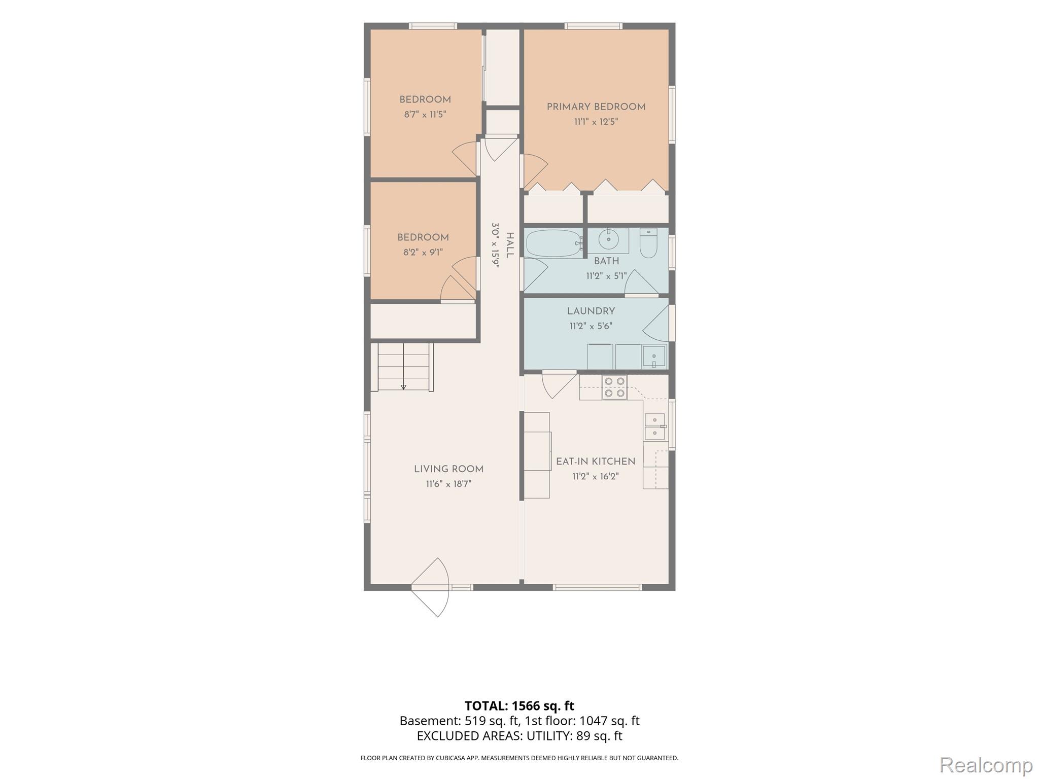 535 Snyder Road Highland, MI 48357 - Photo 22 of 23 Floor plan