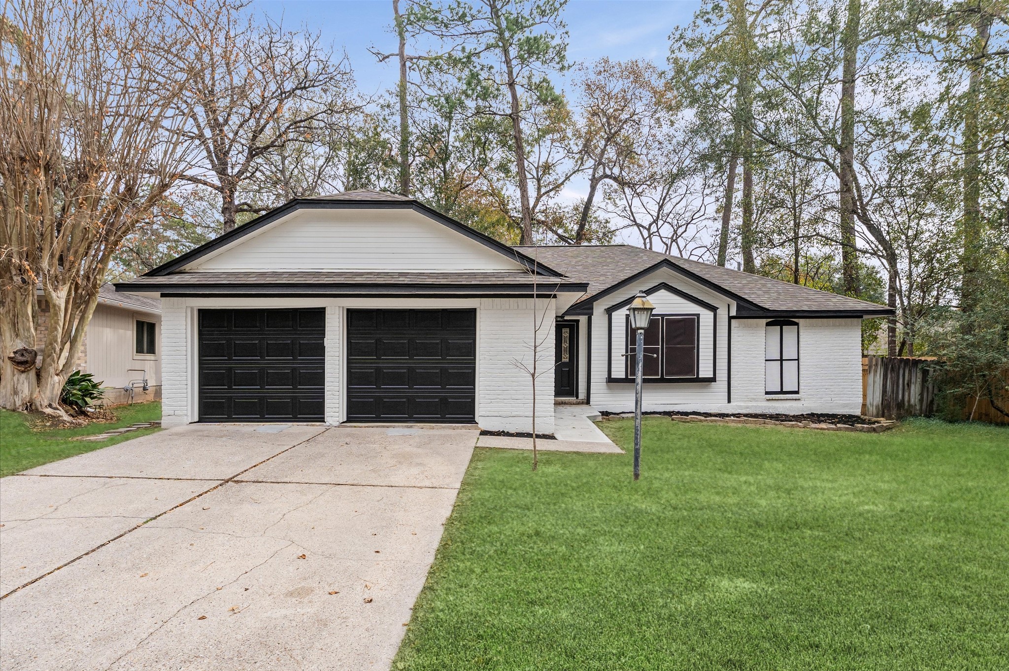 Brand new garage doors!