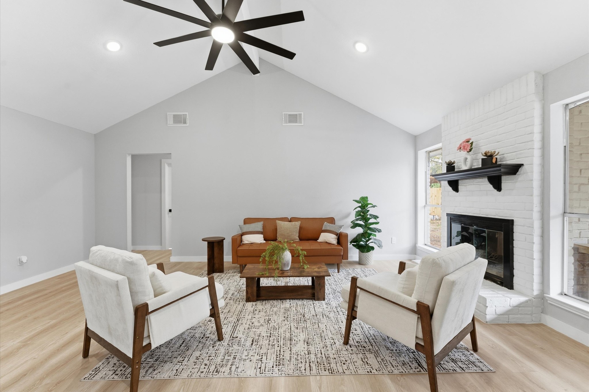 30 North Drifting Leaf Court Spring, TX 77380 - Photo 11 of 42 Staged living area