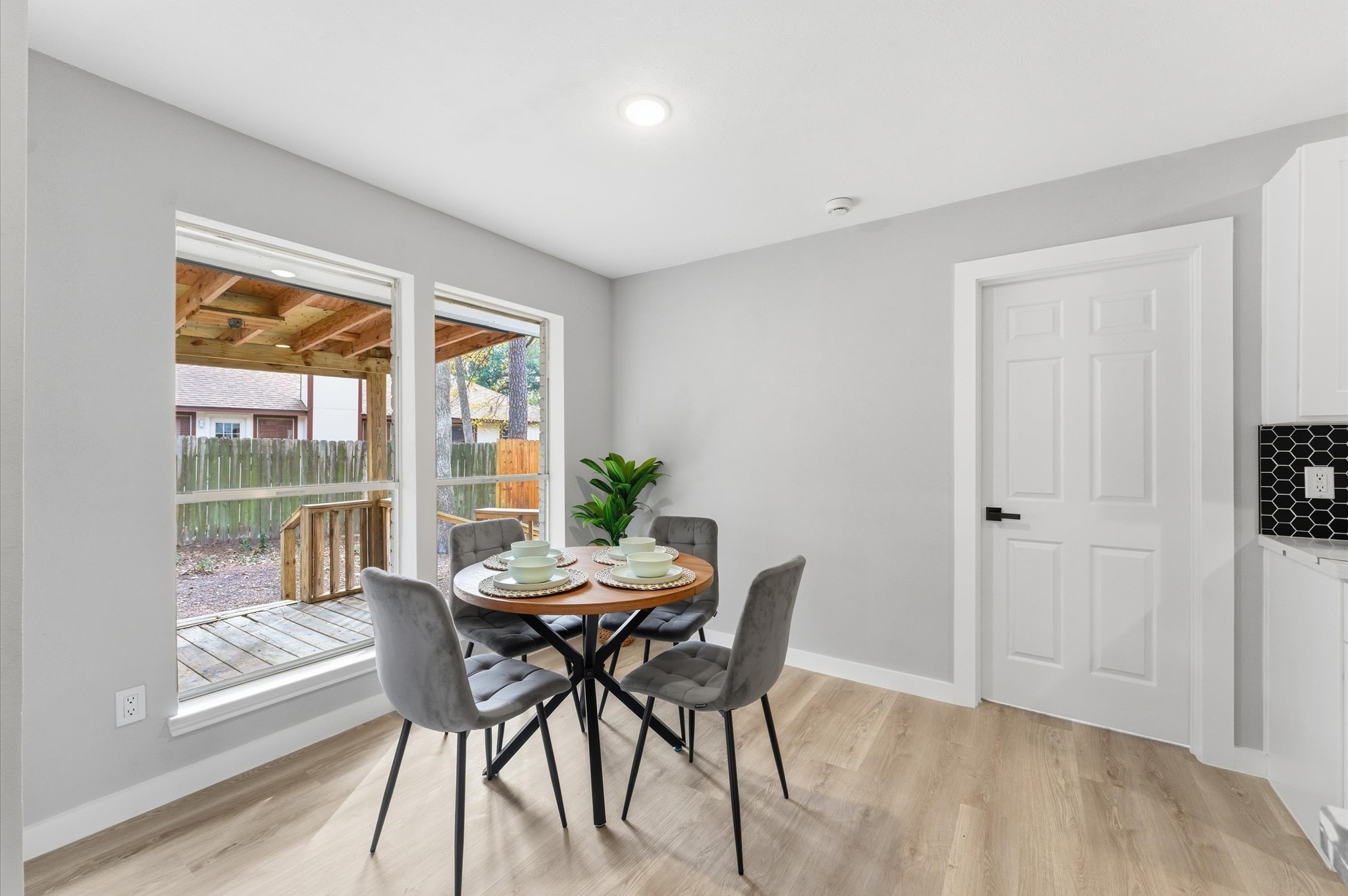 30 North Drifting Leaf Court Spring, TX 77380 - Photo 14 of 42 Staged dining area