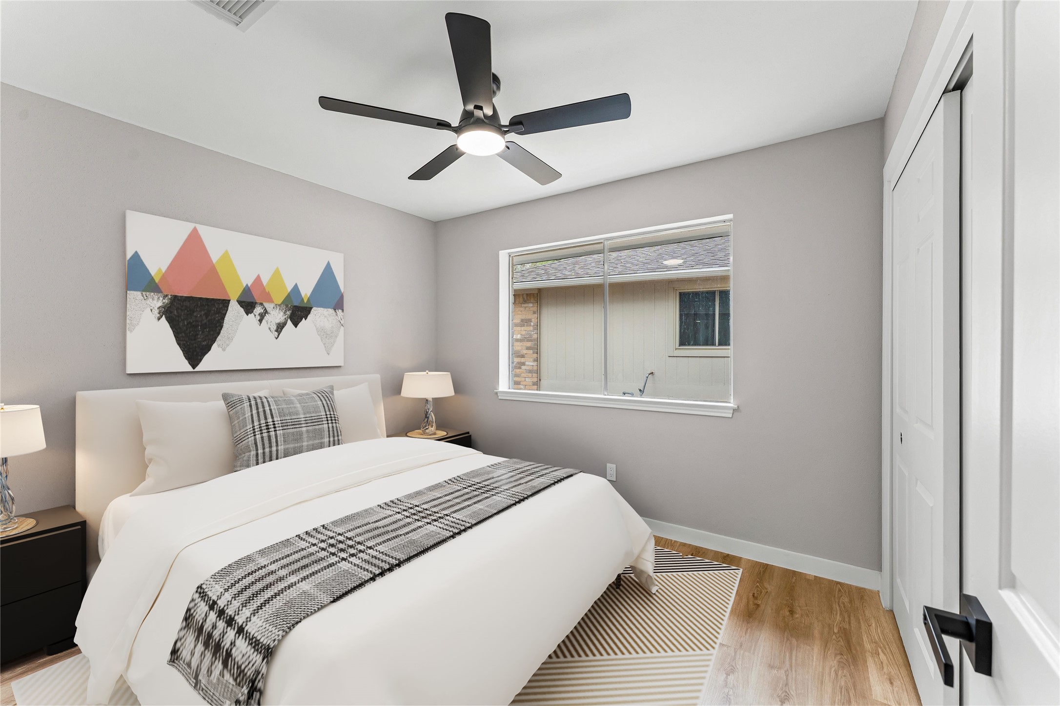 30 North Drifting Leaf Court Spring, TX 77380 - Photo 30 of 42 Virtually staged bedroom #2