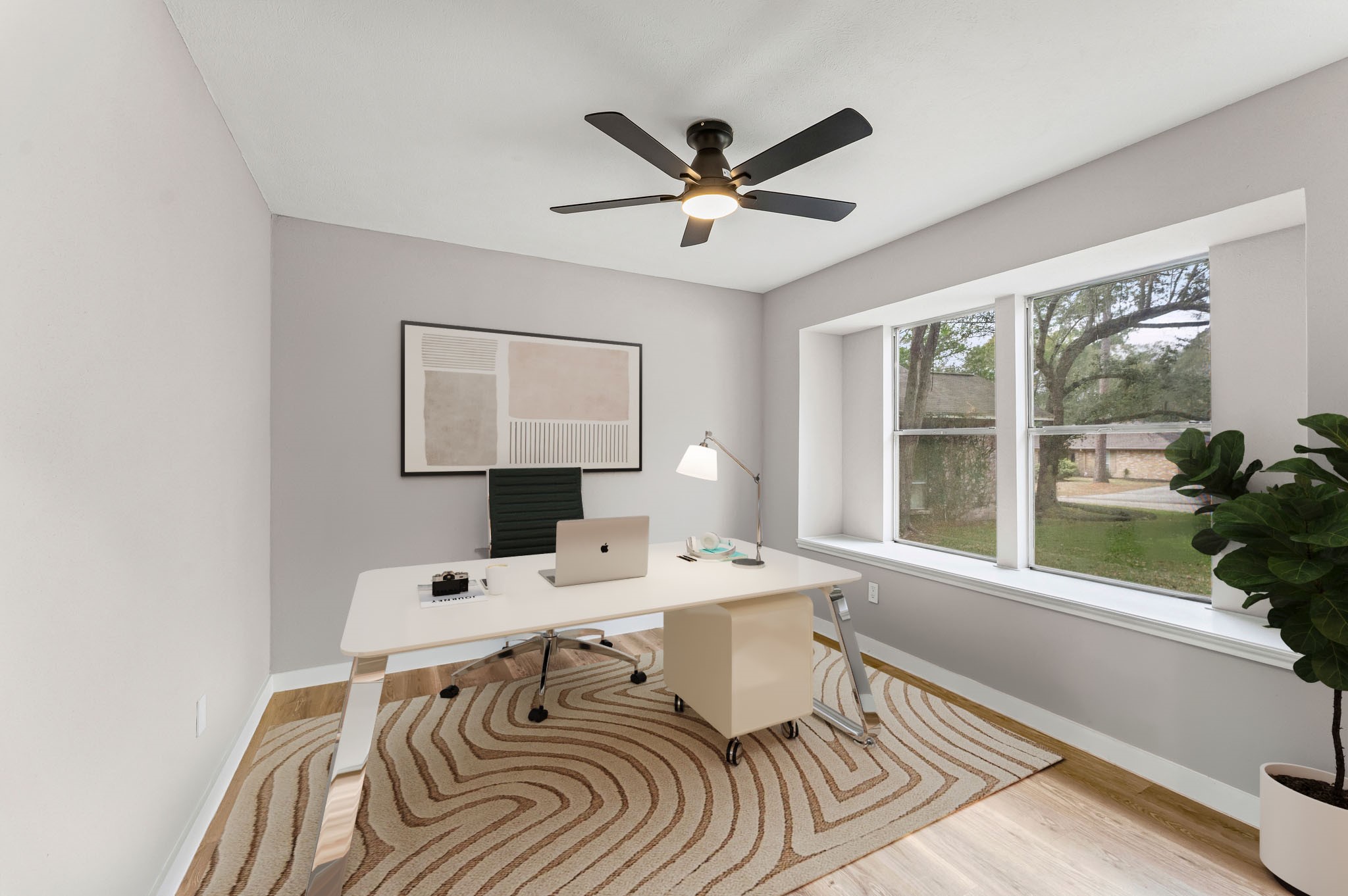 30 North Drifting Leaf Court Spring, TX 77380 - Photo 5 of 42 Virtually staged office