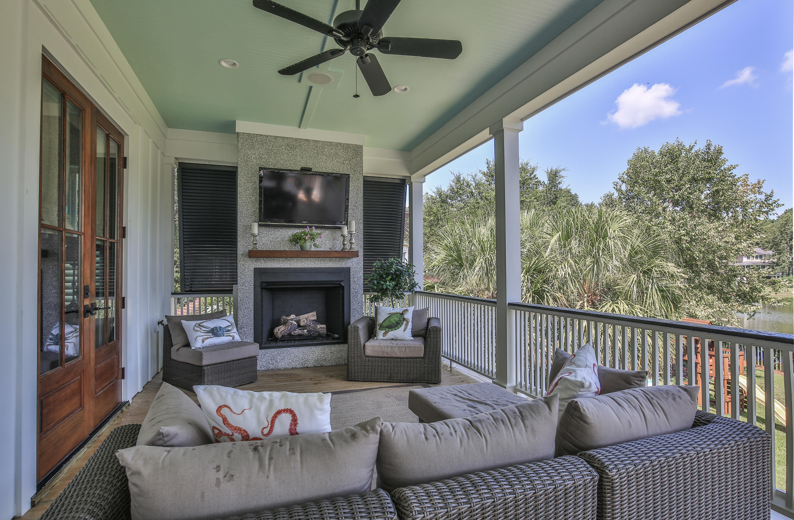 1500 Rice Marsh Court Mount Pleasant, SC 29466 - Photo 19 of 49 Back Porch