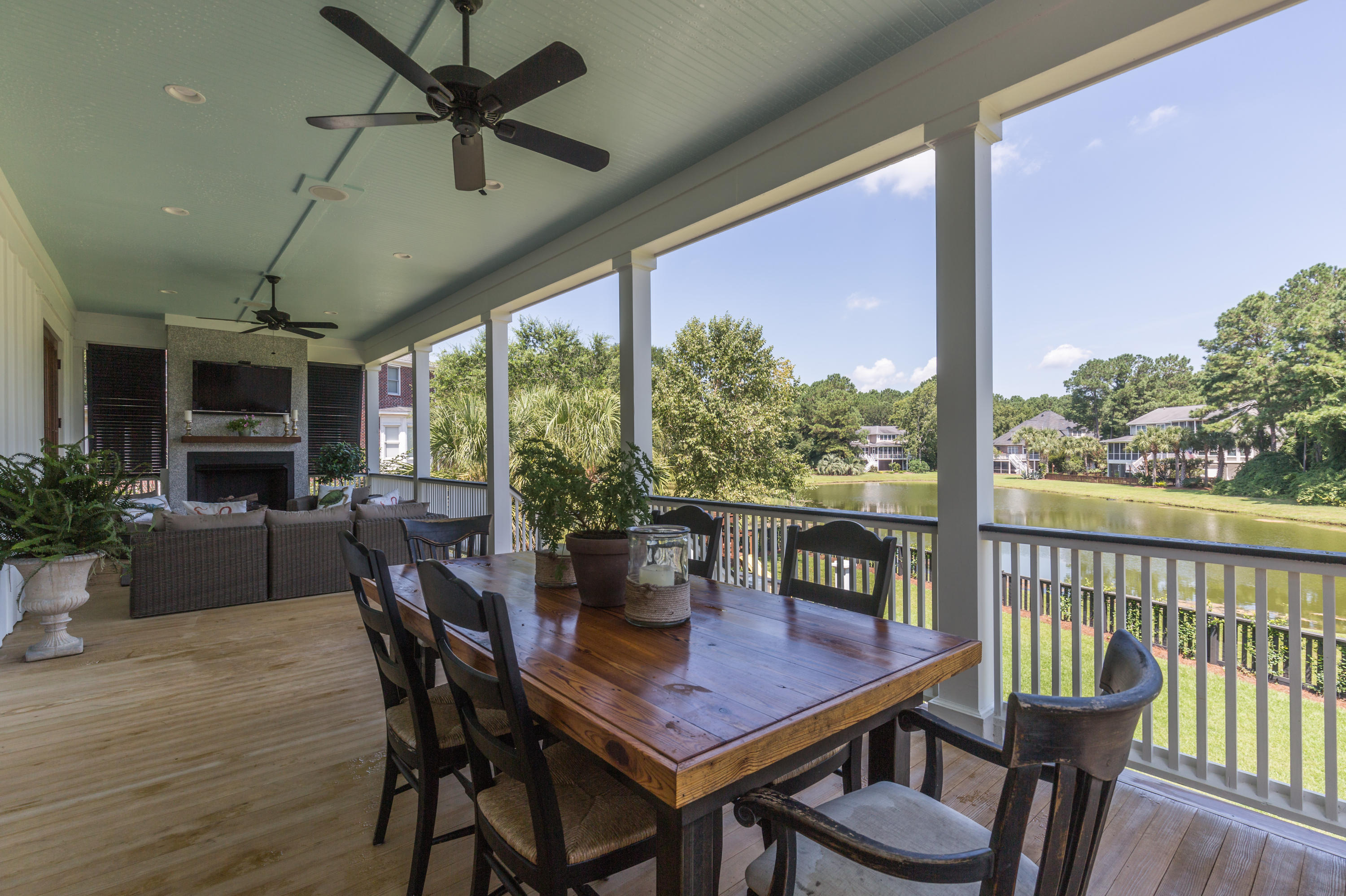 1500 Rice Marsh Court Mount Pleasant, SC 29466 - Photo 21 of 49 Back Porch