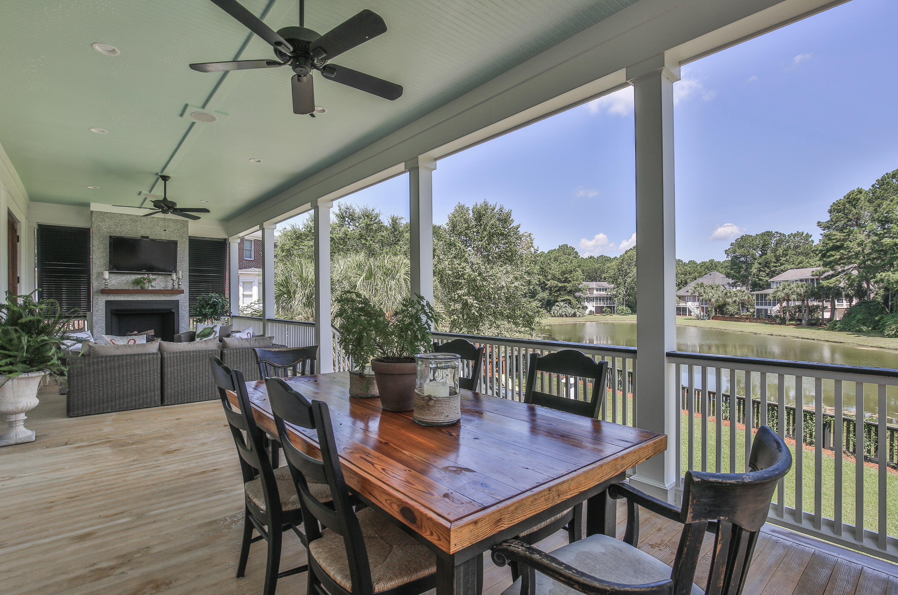 1500 Rice Marsh Court Mount Pleasant, SC 29466 - Photo 22 of 49 Back Porch