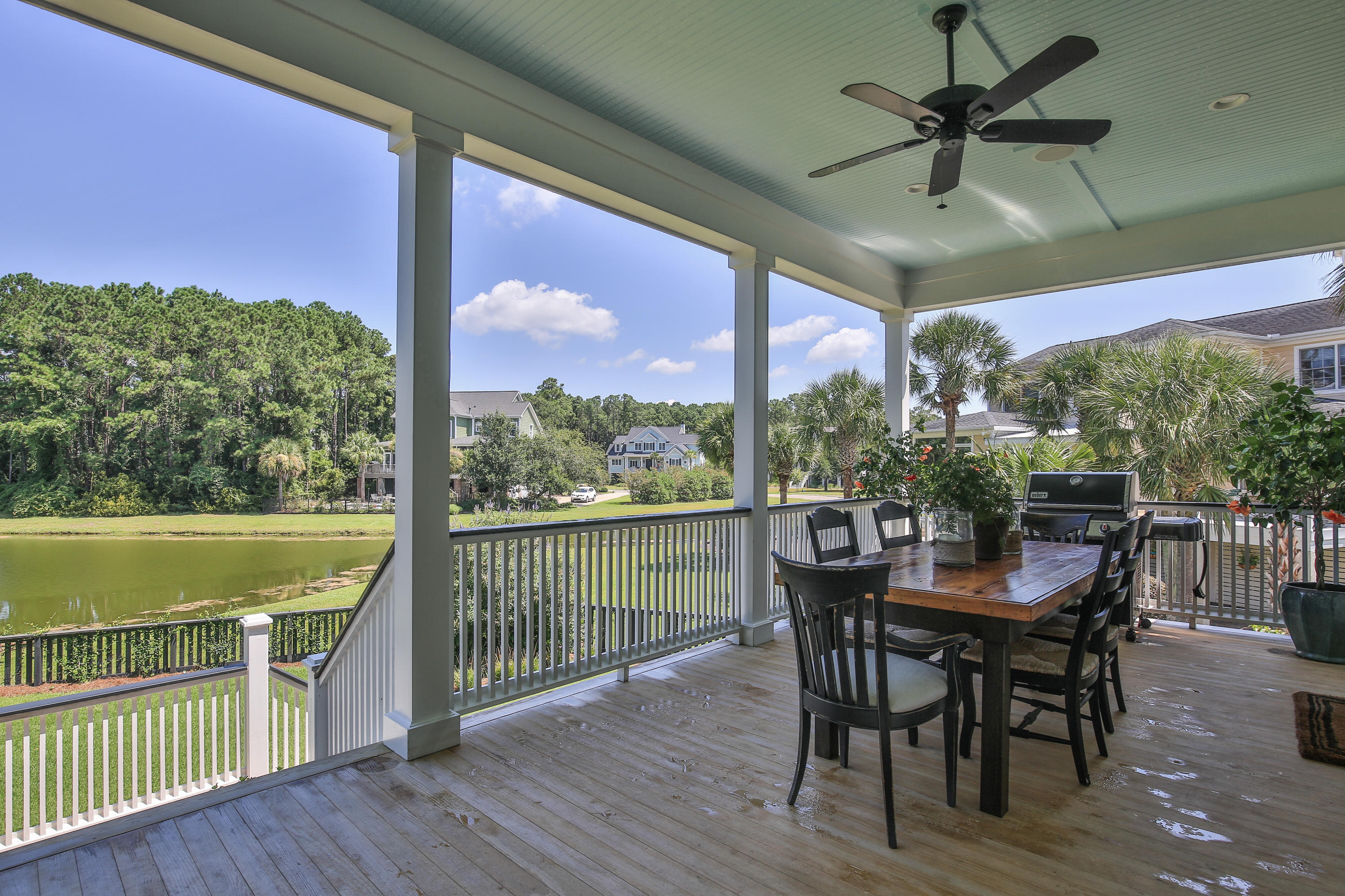 1500 Rice Marsh Court Mount Pleasant, SC 29466 - Photo 23 of 49 Back Porch