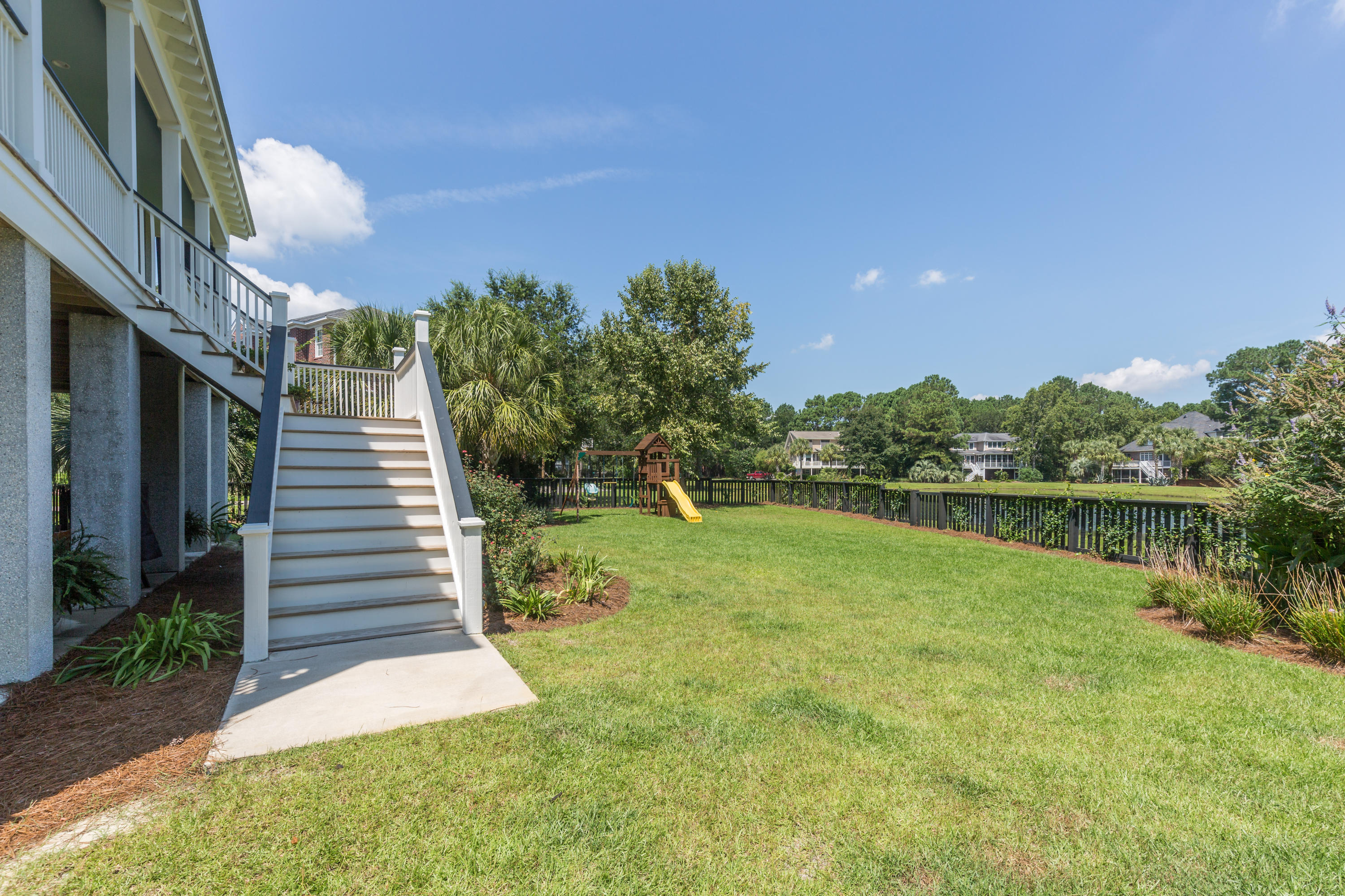 1500 Rice Marsh Court Mount Pleasant, SC 29466 - Photo 25 of 49 Backyard