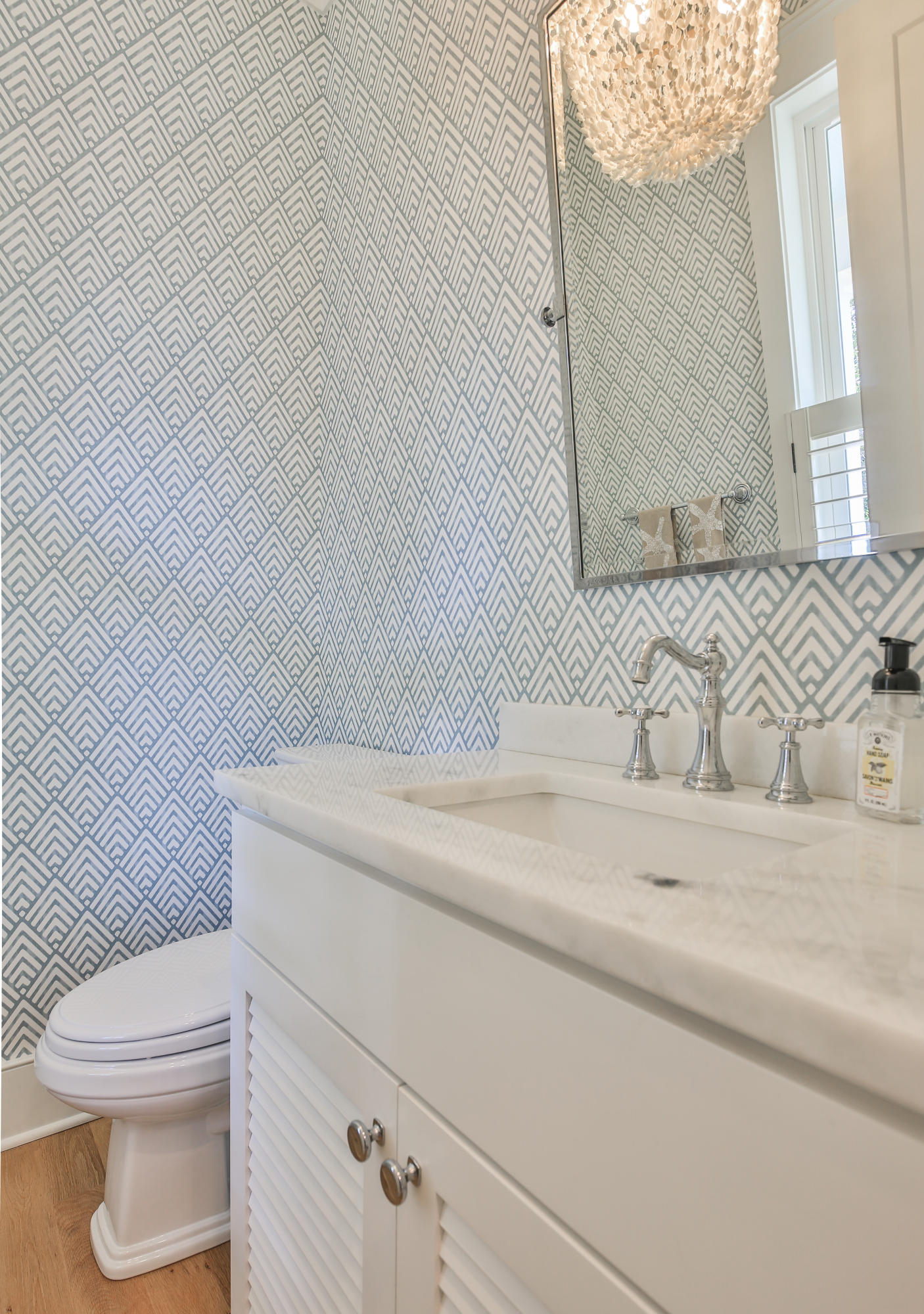 1500 Rice Marsh Court Mount Pleasant, SC 29466 - Photo 31 of 49 Downstairs Powder room