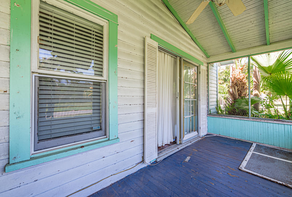 626 Potter Road Boynton Beach, FL 33435 - Photo 24 of 27 Screened porch-b