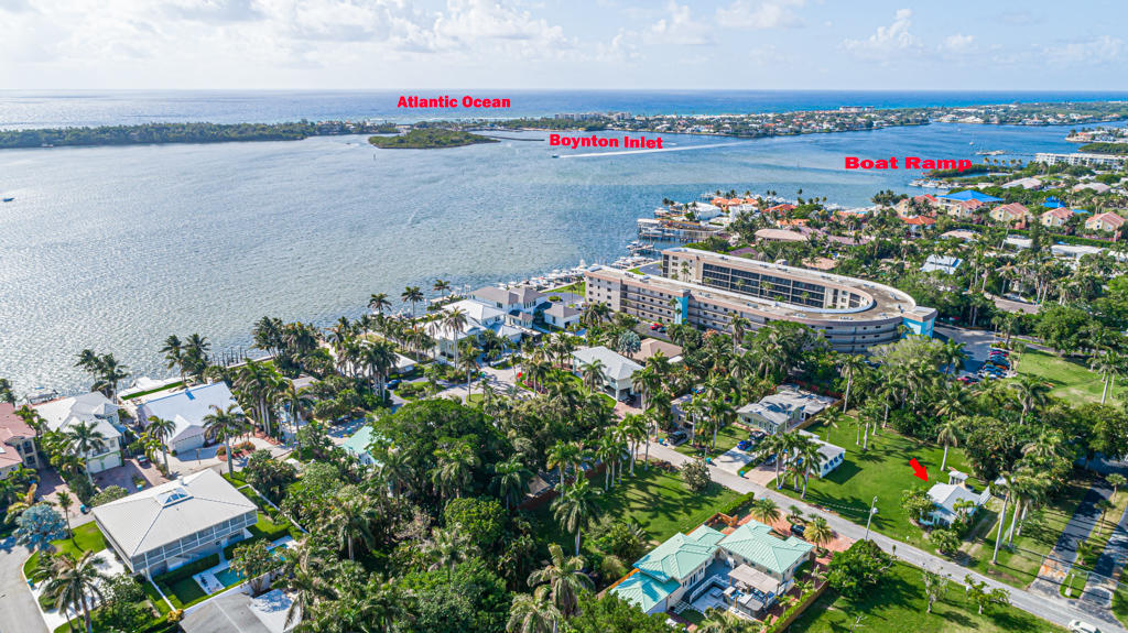 626 Potter Road Boynton Beach, FL 33435 - Photo 3 of 27 Aerial view