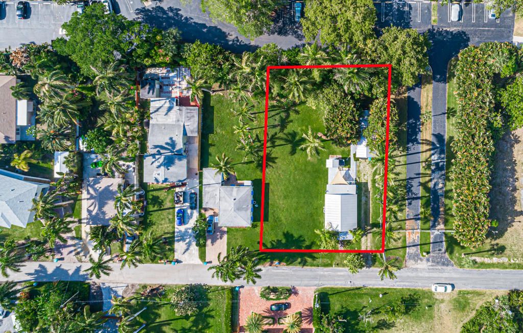 626 Potter Road Boynton Beach, FL 33435 - Photo 4 of 27 Property Lines-aerial