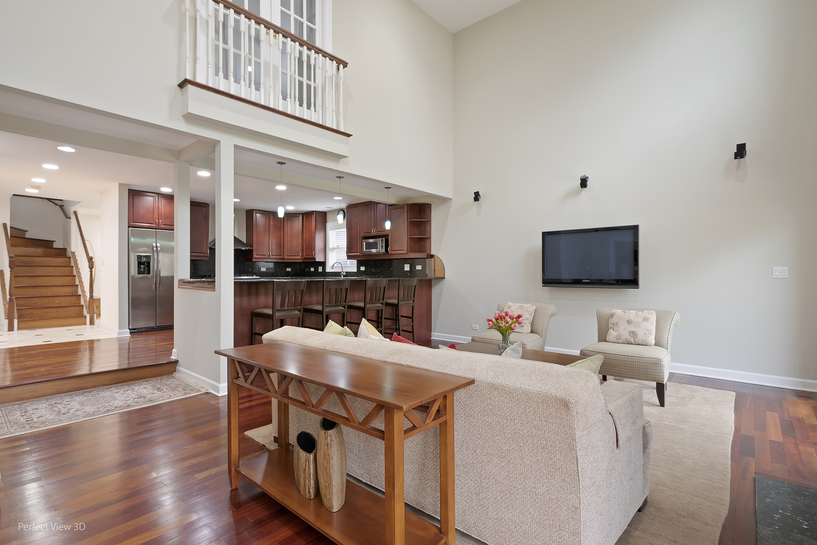 3070 Koepke Road Northbrook, IL 60062 - Photo 13 of 27 a view of a dining room with furniture and wooden floor