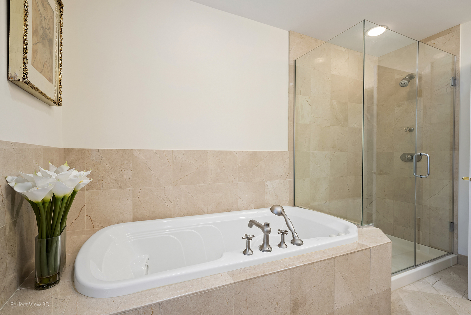 3070 Koepke Road Northbrook, IL 60062 - Photo 19 of 27 a bath tub sitting next to a white sink