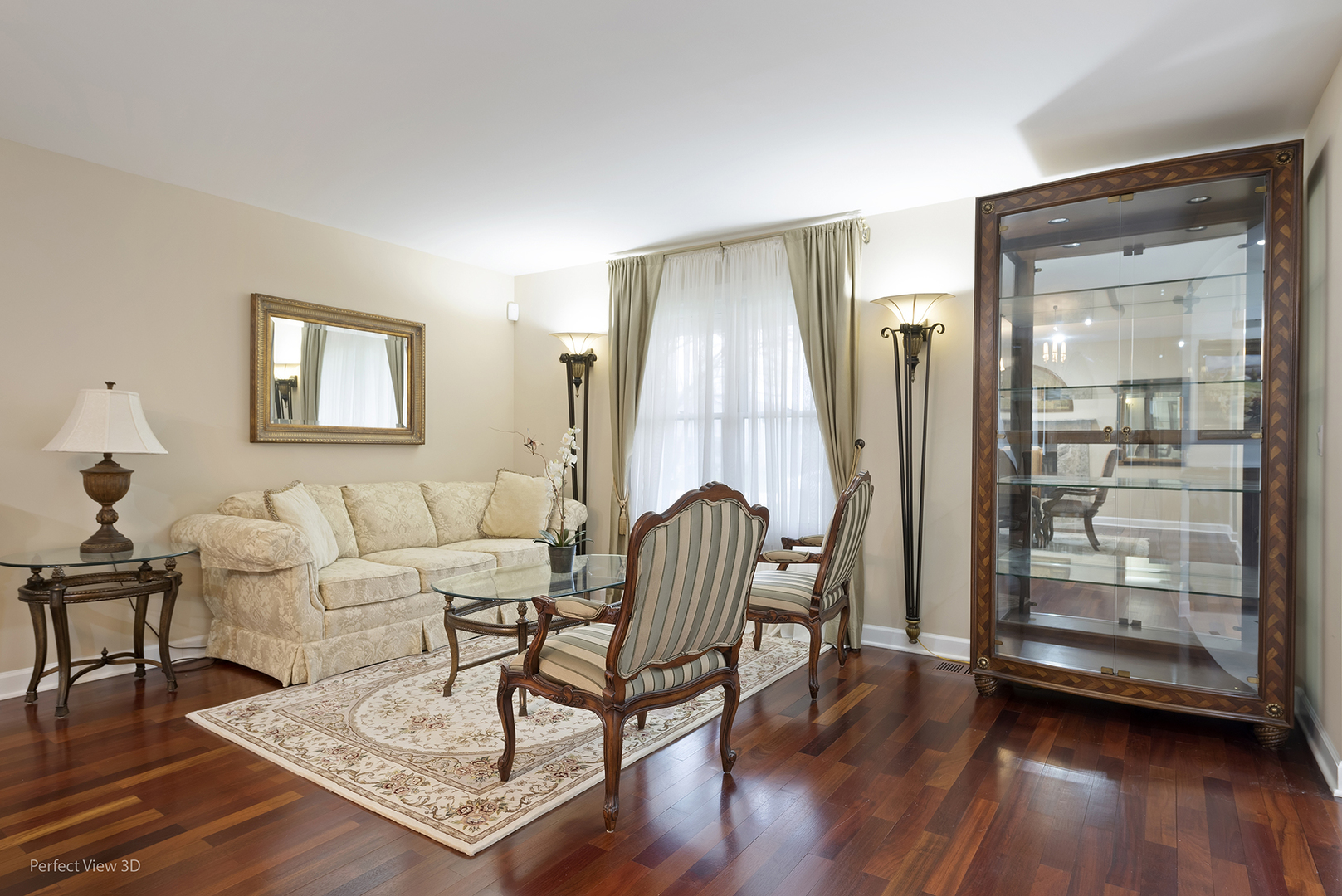 3070 Koepke Road Northbrook, IL 60062 - Photo 2 of 27 a living room with furniture and wooden floor