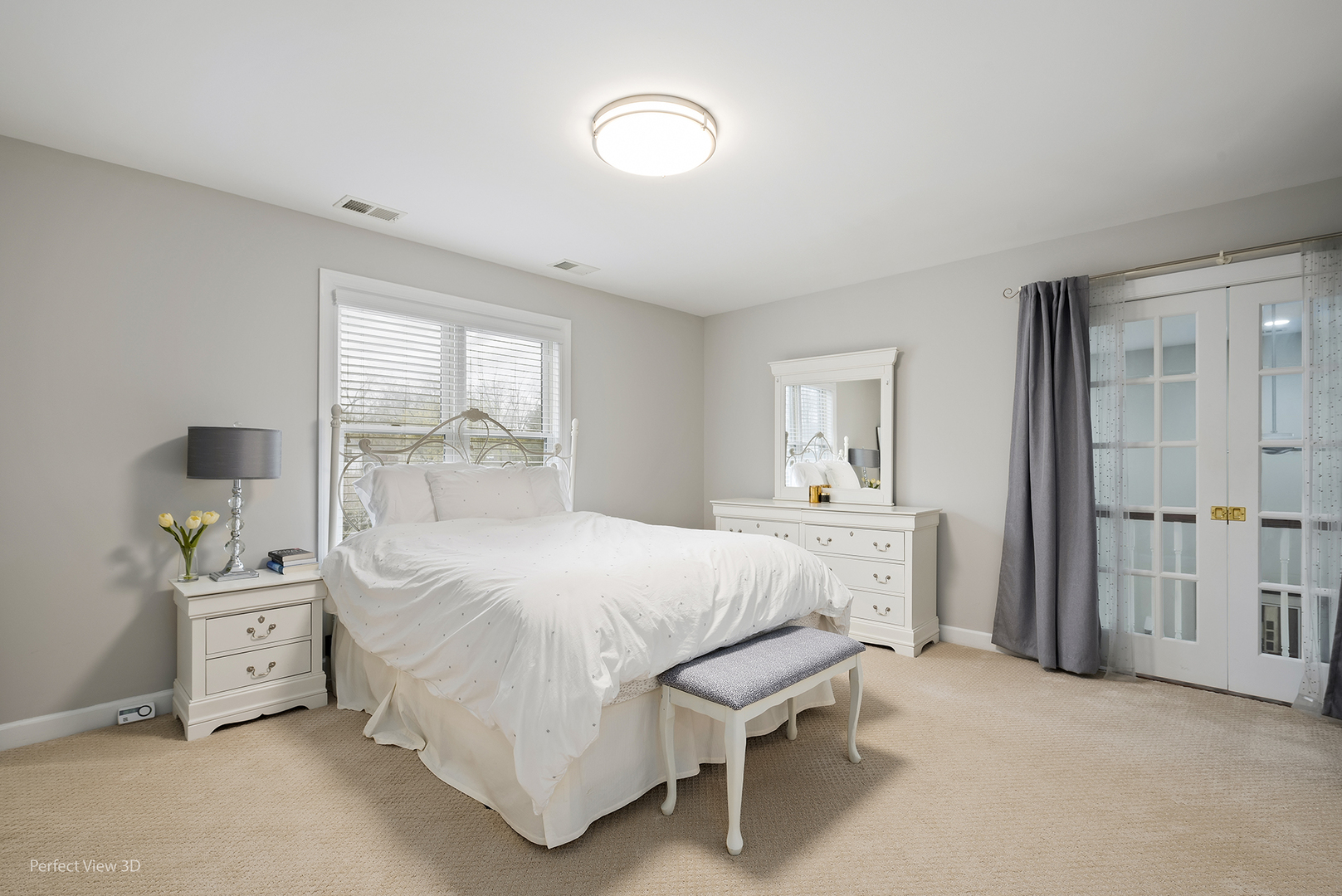 3070 Koepke Road Northbrook, IL 60062 - Photo 24 of 27 a bed room with a bed and a window